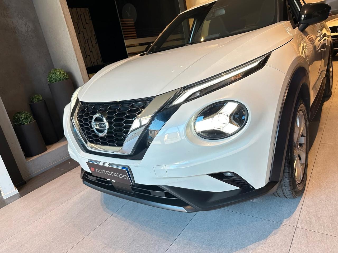 Nissan Juke 1.0 DIG-T 117 CV DCT N-Connecta