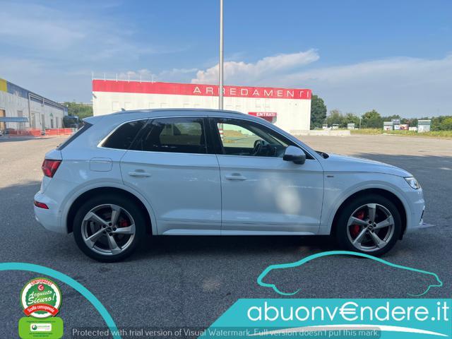 AUDI Q5 50 TDI quattro tiptronic S line plus