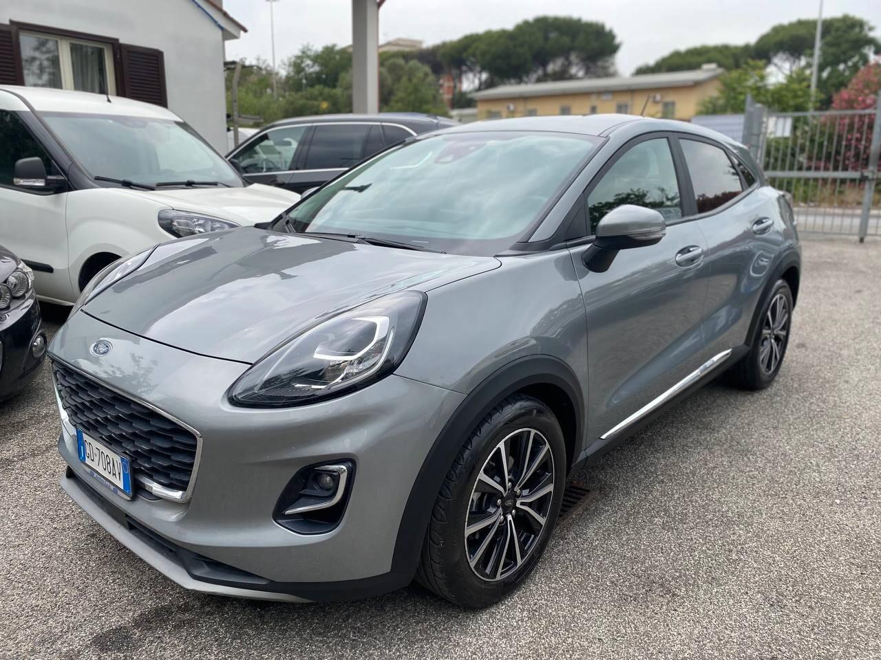 Ford Puma 1.0 EcoBoost Hybrid 125 CV S&S Titanium