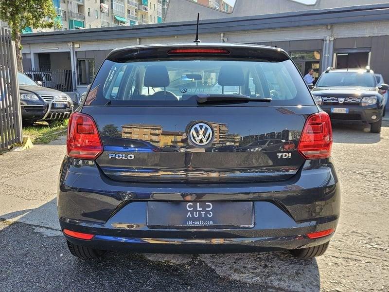 Volkswagen Polo 1.4 TDI 55kW BlueMotion Technology