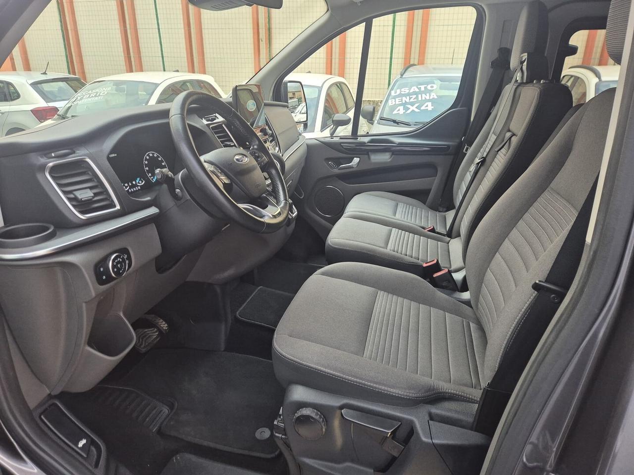 Ford Tourneo Custom 320 2.0 EcoBlue 185CV aut. PC