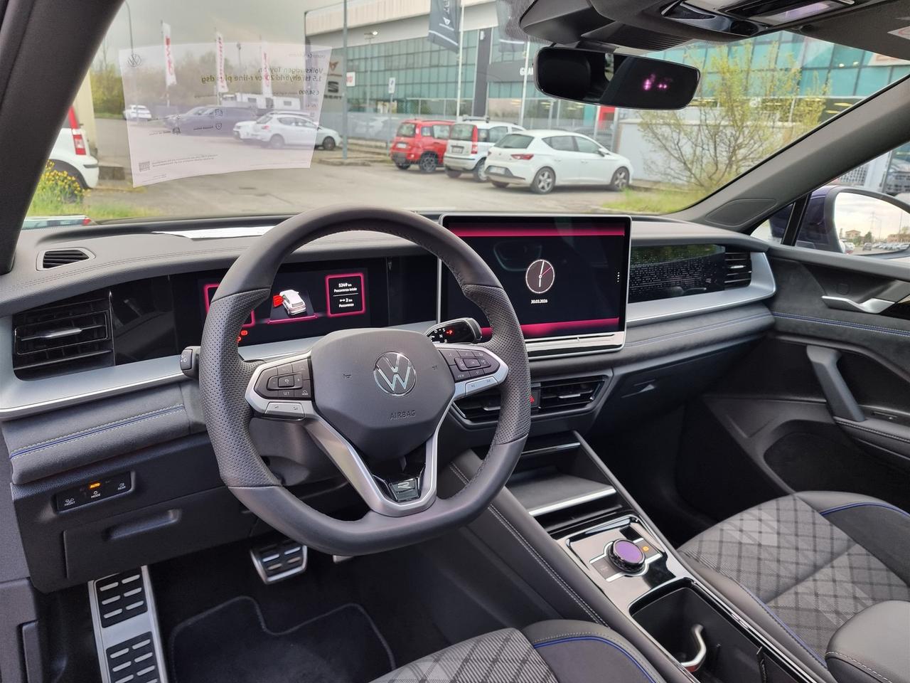 Volkswagen Tayron 1.5 tsi ehybrid 204cv r-line plus dsg