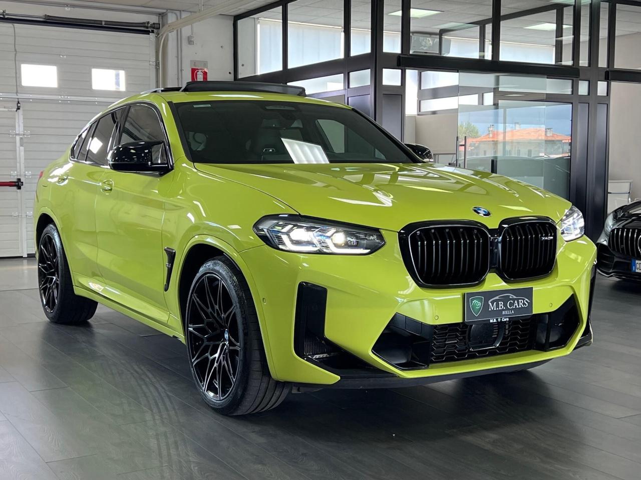 BMW X4 M X4 M 3.0 Competition 510cv auto
