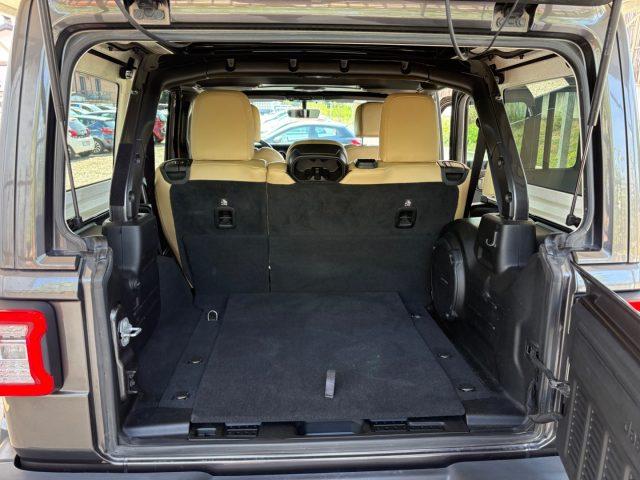 JEEP Wrangler Unlimited 2.2 Mjt II Sahara TETTO/CABRIO 6-DTEMP