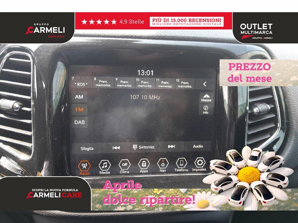 Jeep Compass II 2017 Compass 1.3 turbo t4 Limited 2wd 130cv my20