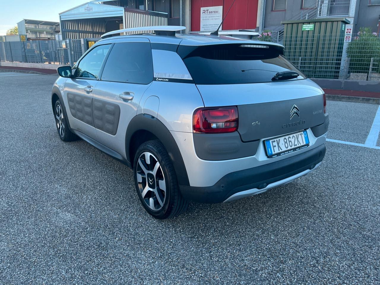 Citroen C4 Cactus BlueHDi 100 Shine Rip Curl EURO 6B