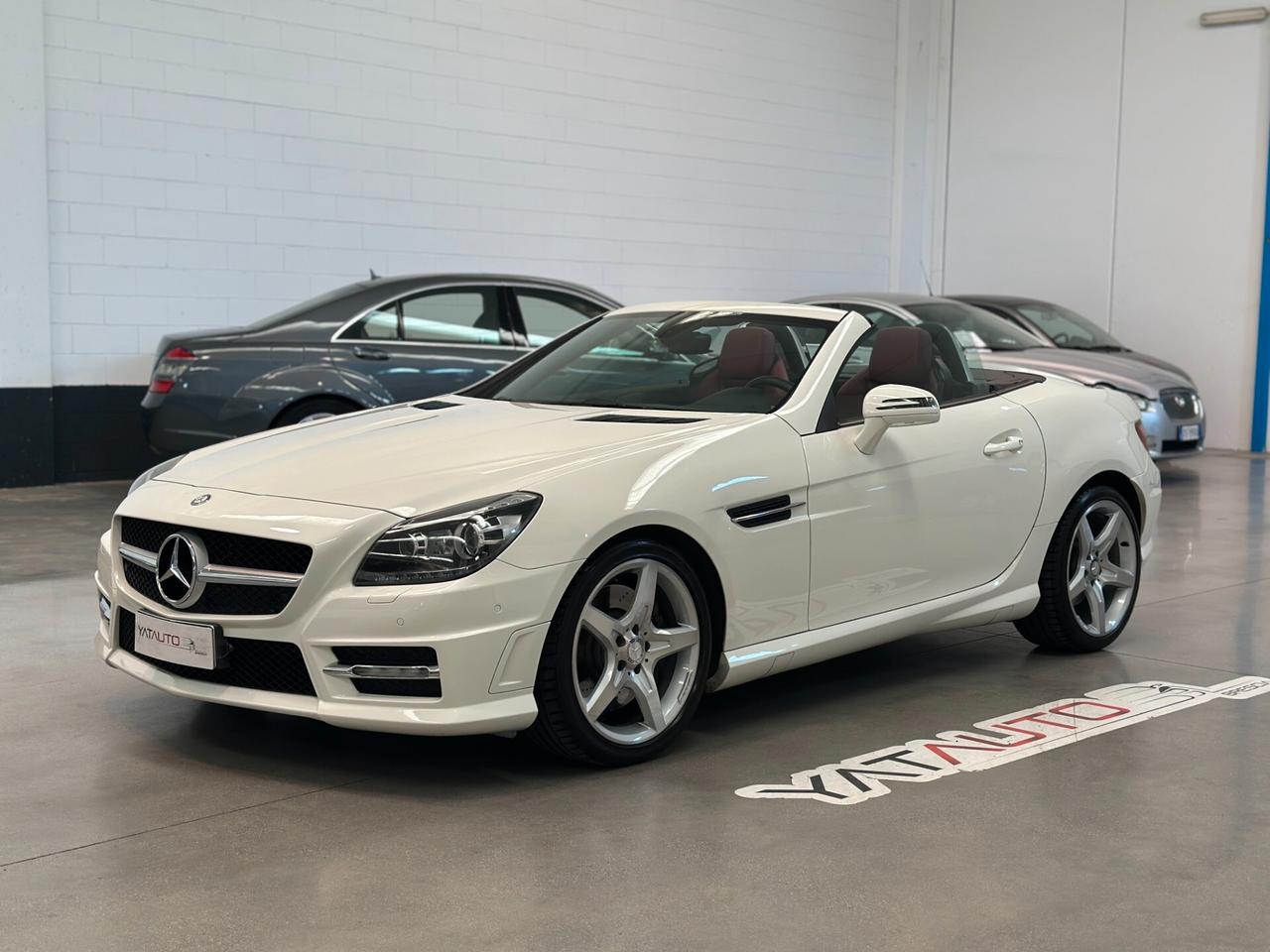 Mercedes-benz SLK 250 CDI BlueEFFICIENCY Premium