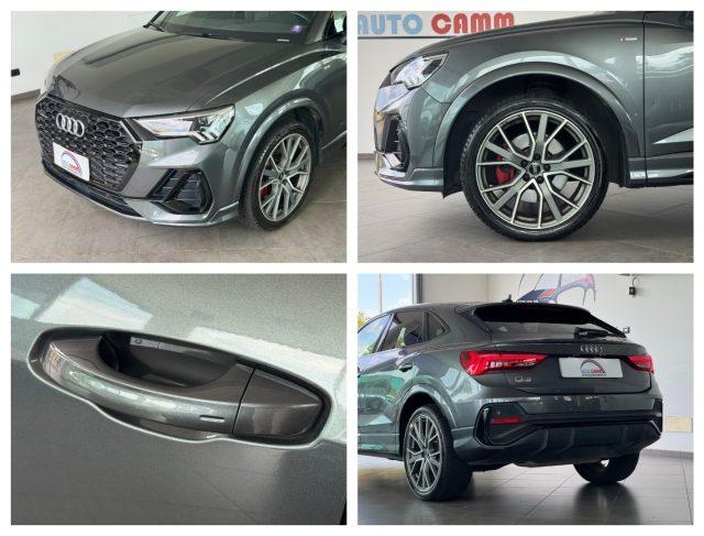AUDI Q3 SPB 45 TFSI quattro S tronic S line Sportback