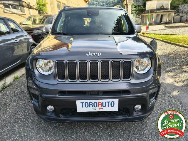 JEEP Renegade 1.6 Mjt 130 CV Limited UNICO PROPRIETARIO