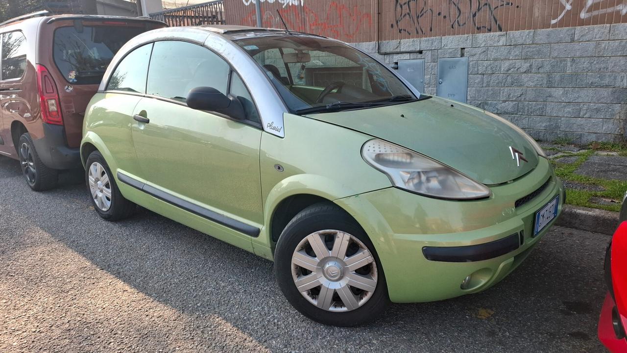 Citroen C3 Pluriel 1.4 benzina, tetto non va