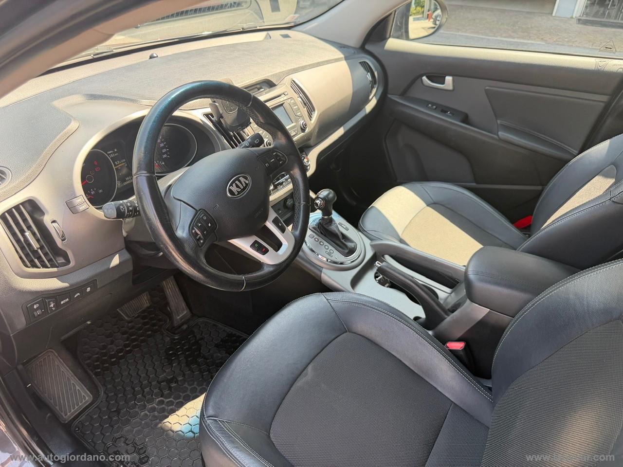 KIA Sportage 2.0 CRDI AWD Cool GANCIO TRAINO - 4X4