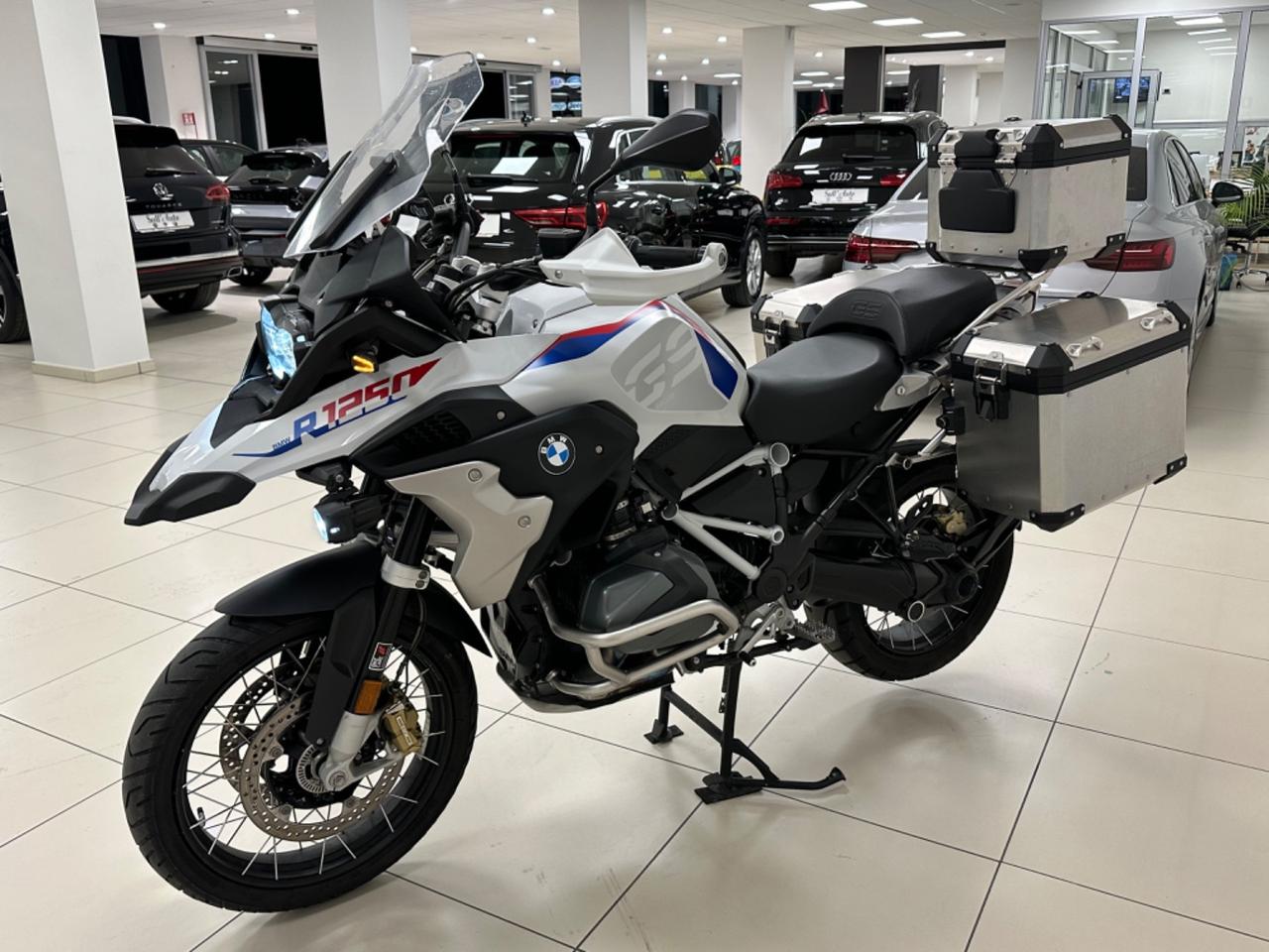 Bmw R 1250 GS RALLLY Tris Borse - 2021