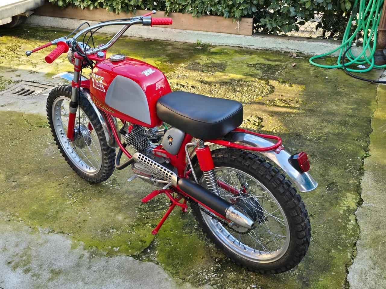 Moto Morini Scrambler corsarino 48cc