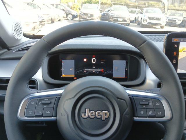 JEEP Avenger 1.2 Turbo 110 CV e-Hybrid Summit