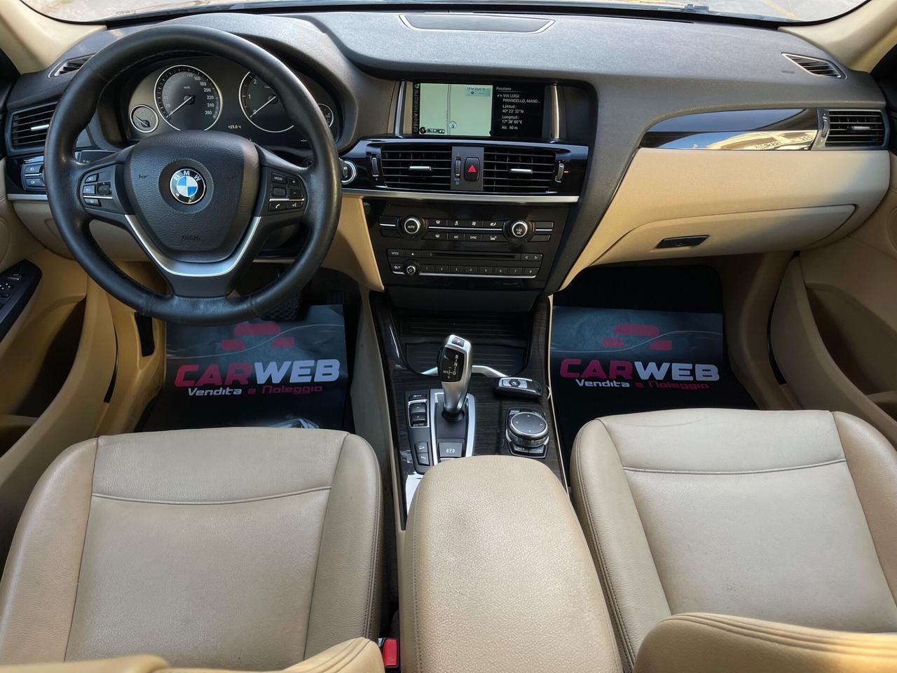 BMW X3 Xdrive 2.0d 190cv XLINE 2016