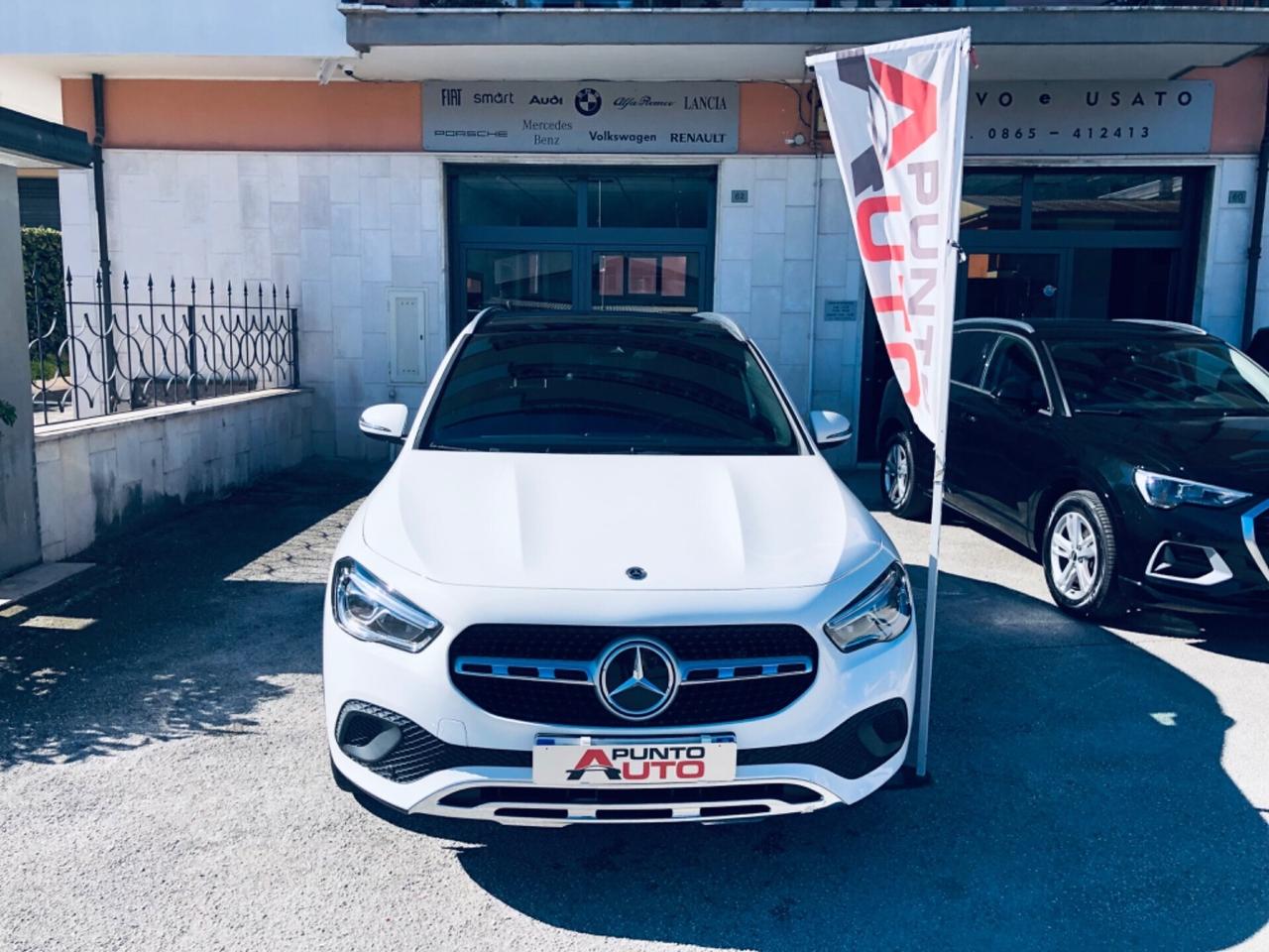 Mercedes-benz GLA 200d Automat TETTO-PELLE-TELECA