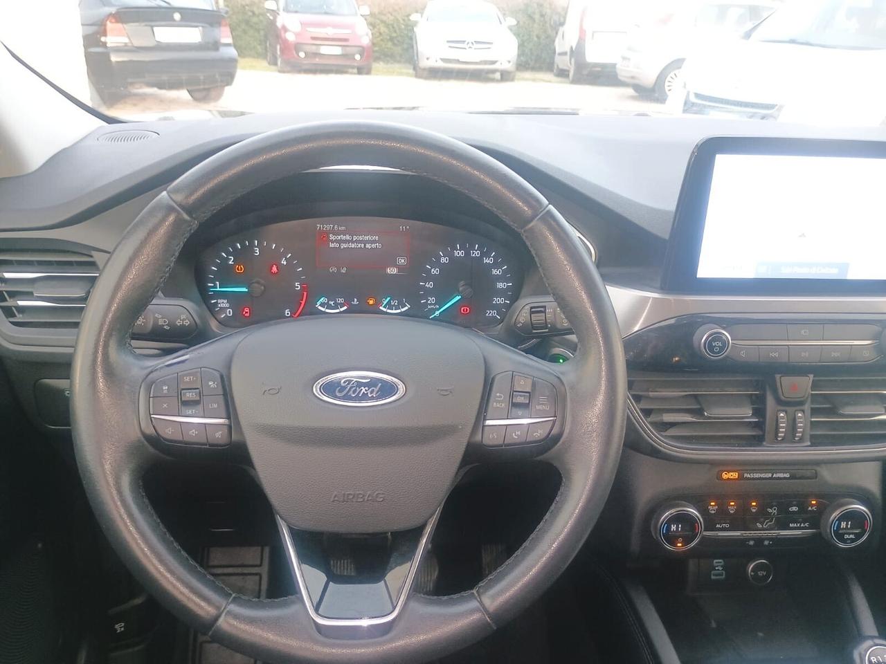 Ford Kuga 2.0 EcoBlue Hybrid 150 CV 2WD Titanium