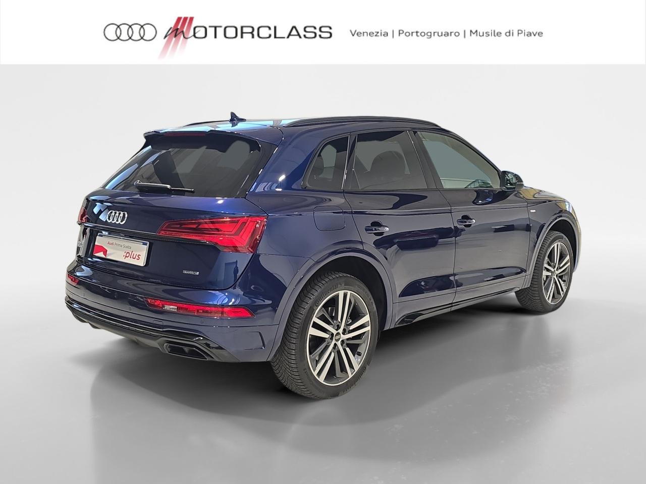 Audi Q5 40 2.0 tdi mhev 12v s line plus quattro s tronic
