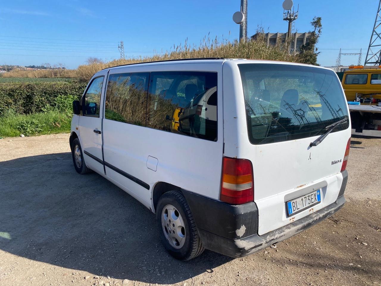 Mercedes-benz Vito 112 CDI cat Kombi L