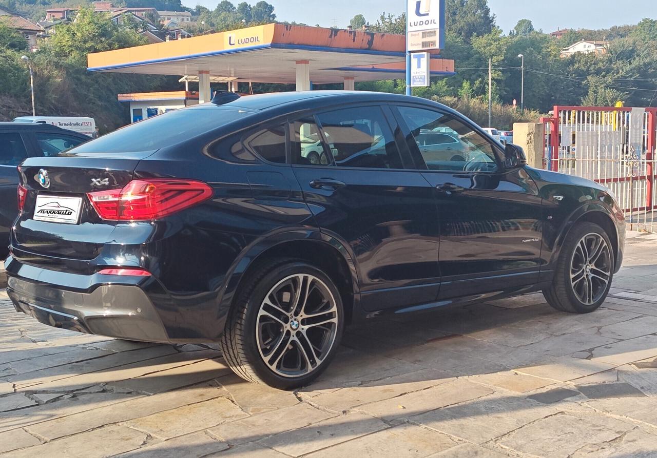 BMW X4 XDRIVE 20D MSPORT 2.0 190CV