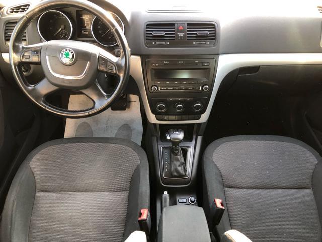 SKODA Yeti 1.2 TSI DSG Ambition OK NEOPATENTATI