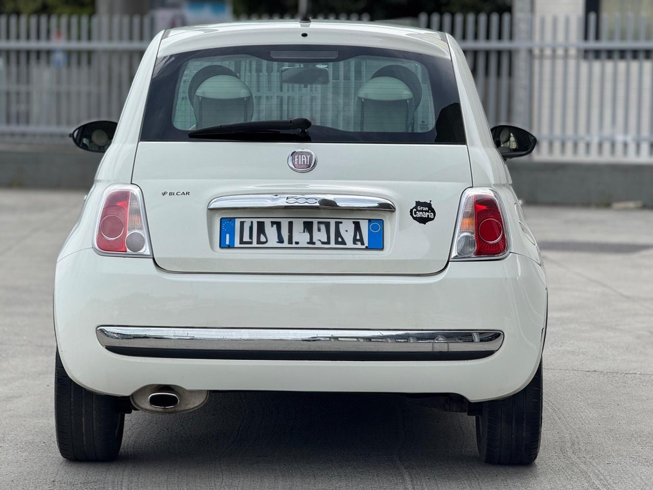 FIAT 500 1.2 BENZINA LOUNGE 69CV GARANZIA 12MESI