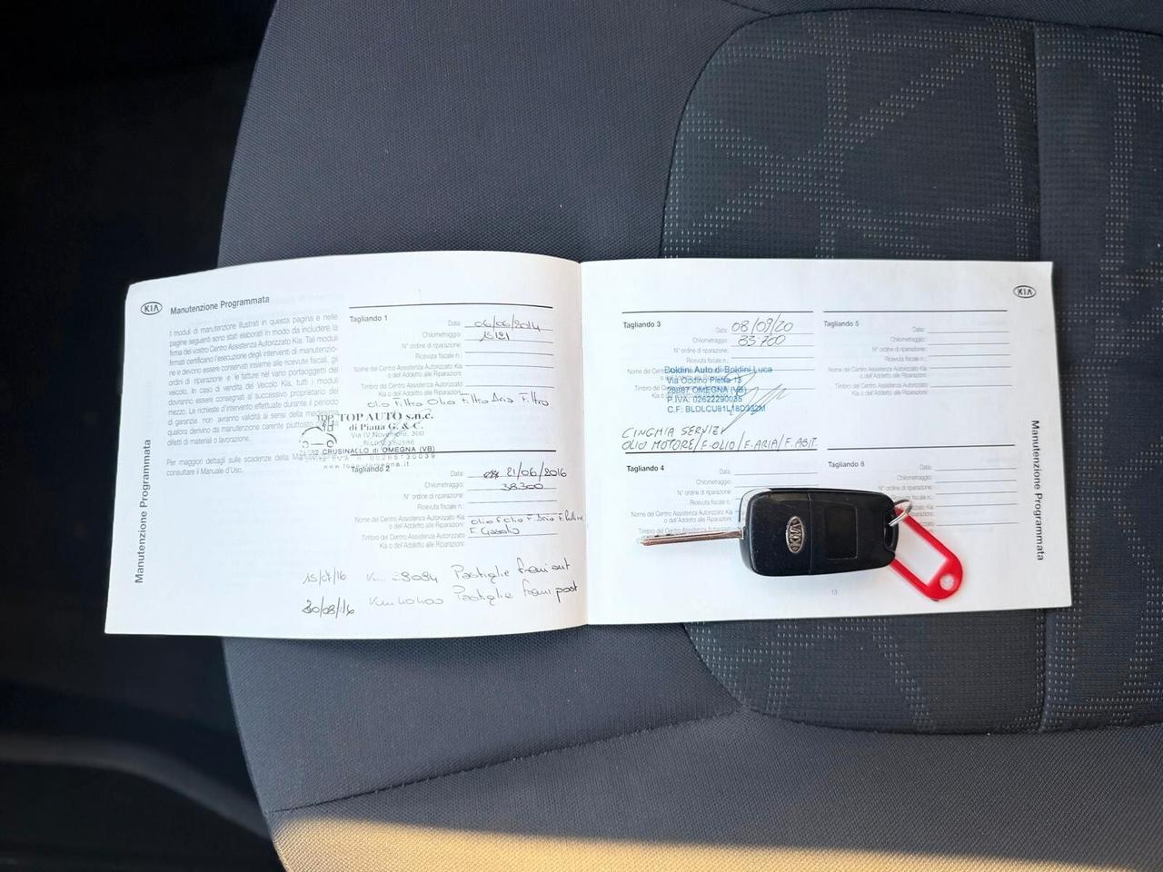 Kia Rio 1.1 CRDi WGT 5p. EX