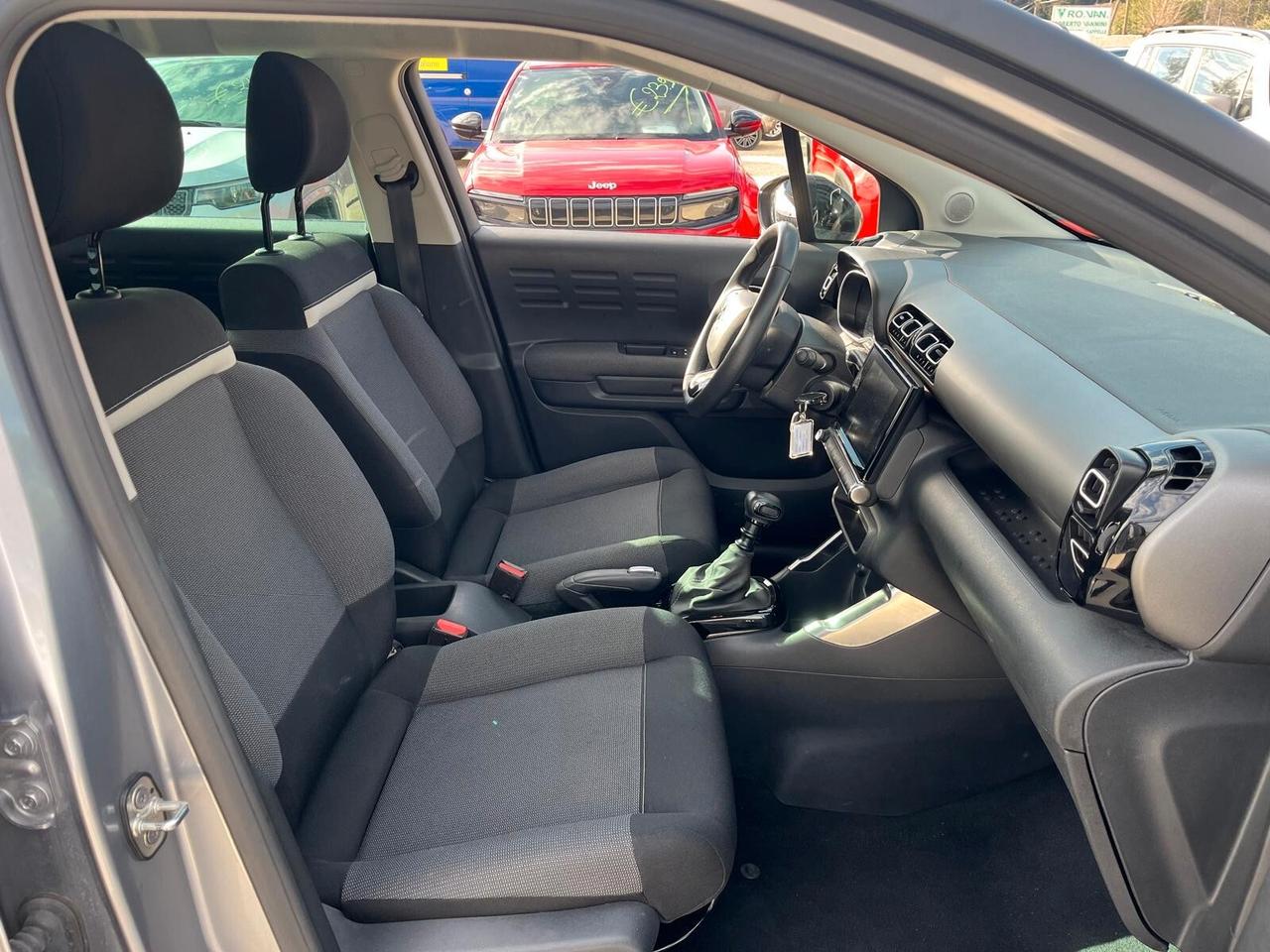 Citroen C3 Aircross BlueHDi 110 S&S Plus - Unico proprietario - 55.998 KM