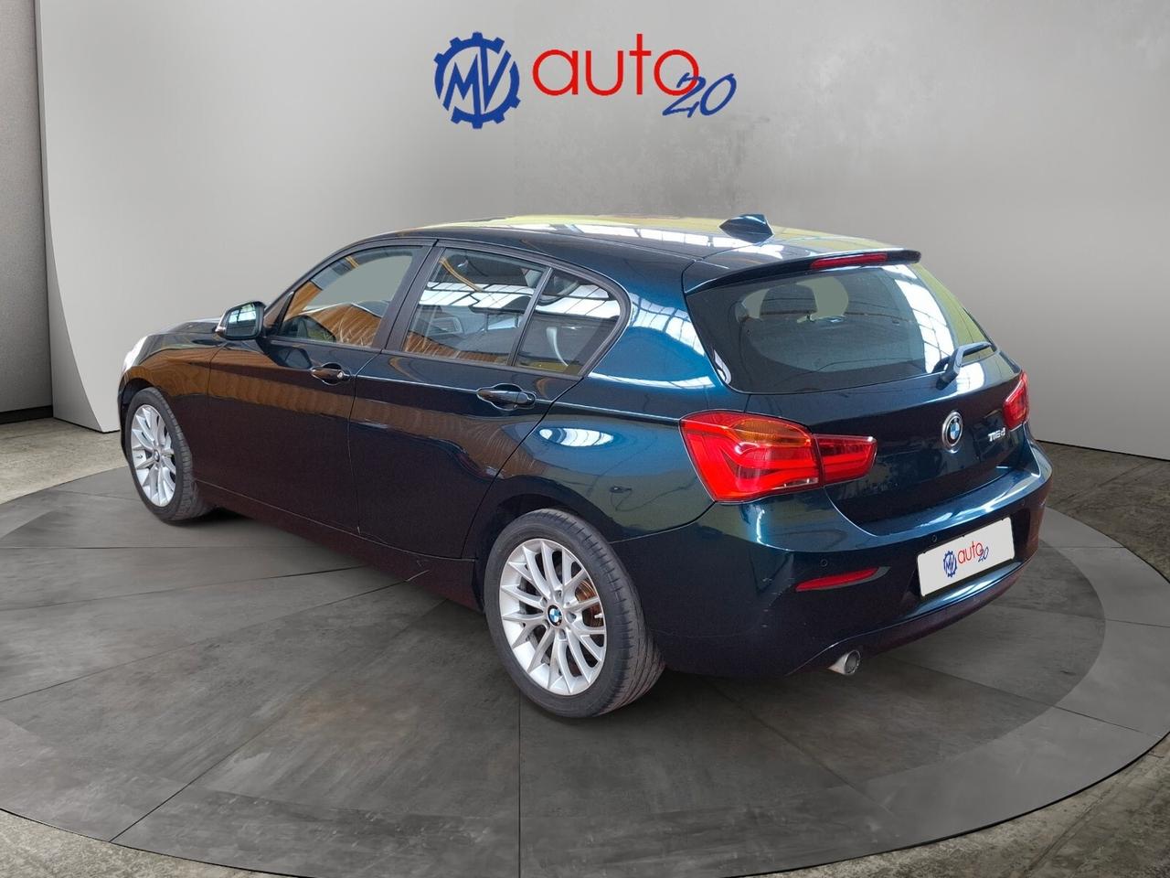 Bmw 116 D AUTO LUXURY AUTOMATICO E6 116CV