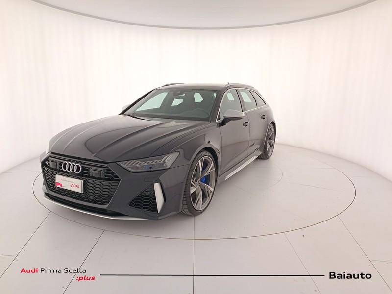 Audi RS6 avant 4.0 mhev quattro tiptronic