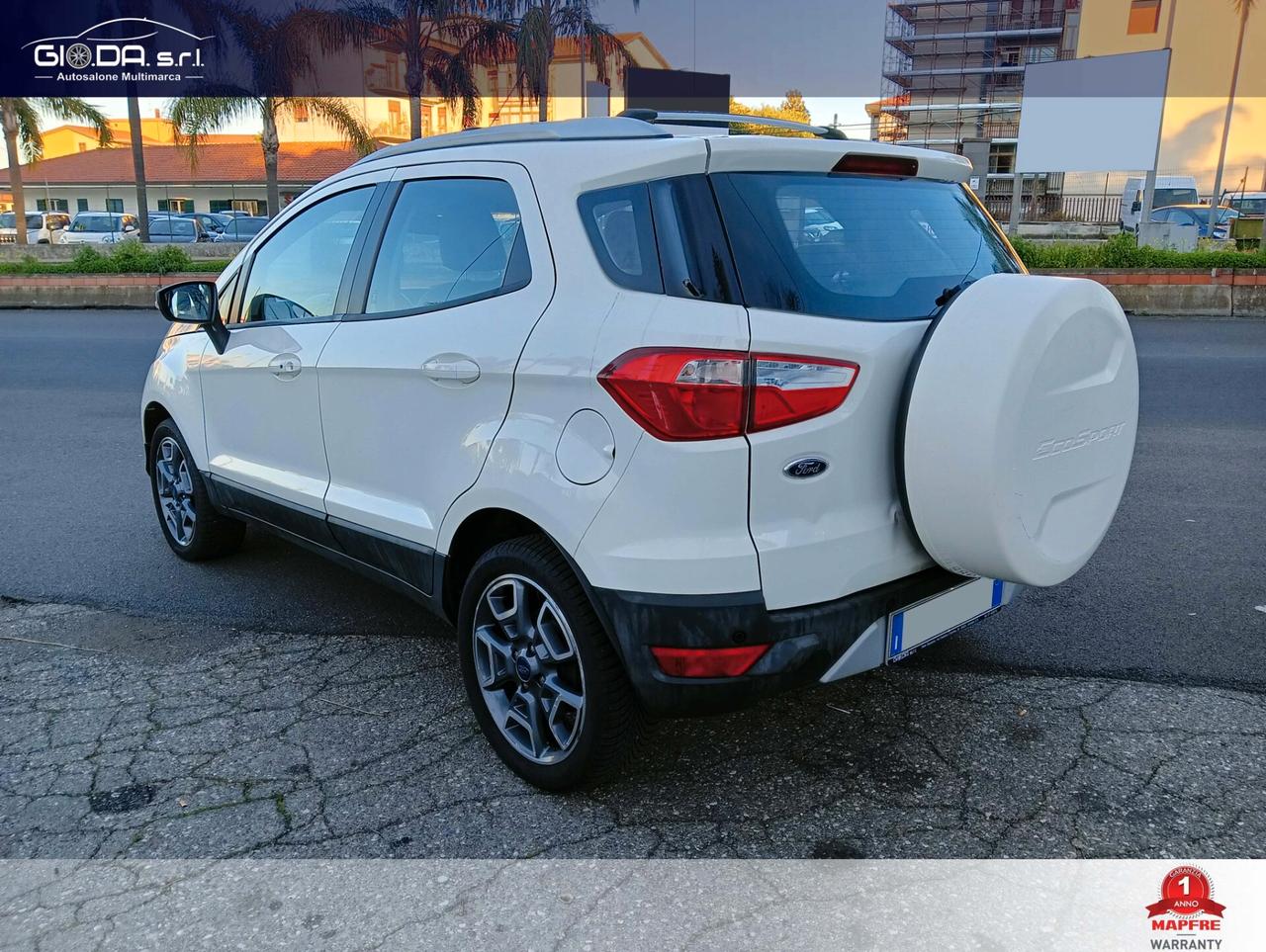 Ford EcoSport 1.5 TDCi Super Accessoriata