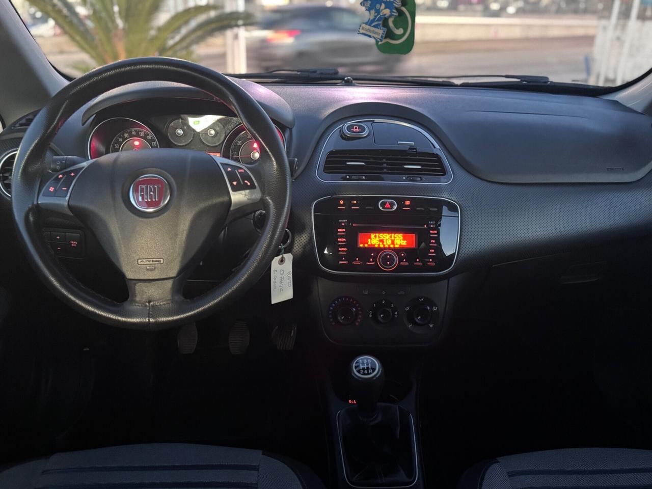Fiat Punto Evo 1.3 Mjt 95 CV DPF 5 porte S&S Dualogic Sport