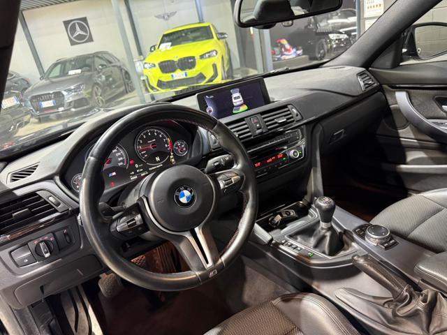 BMW M4 UFFICIALE ITALIANA UNICOPROPRIETARIO SERVICE BMW