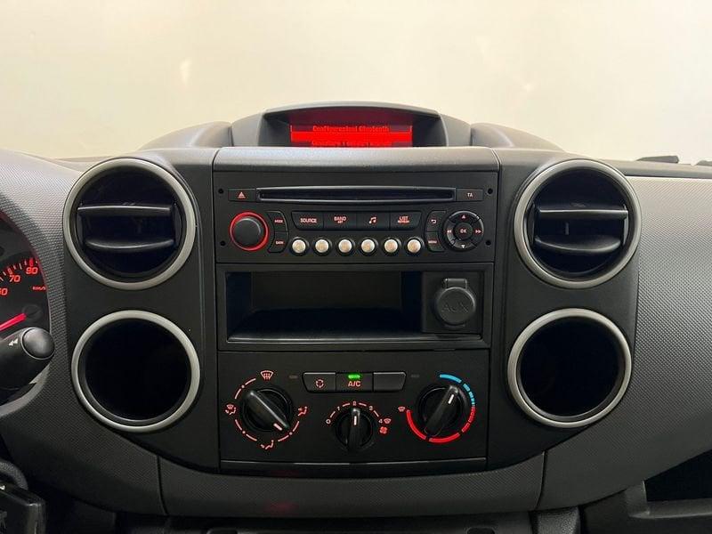 Peugeot Partner Partner L1 Premium 3 posti 1.6 BlueHDi 100 isotermico