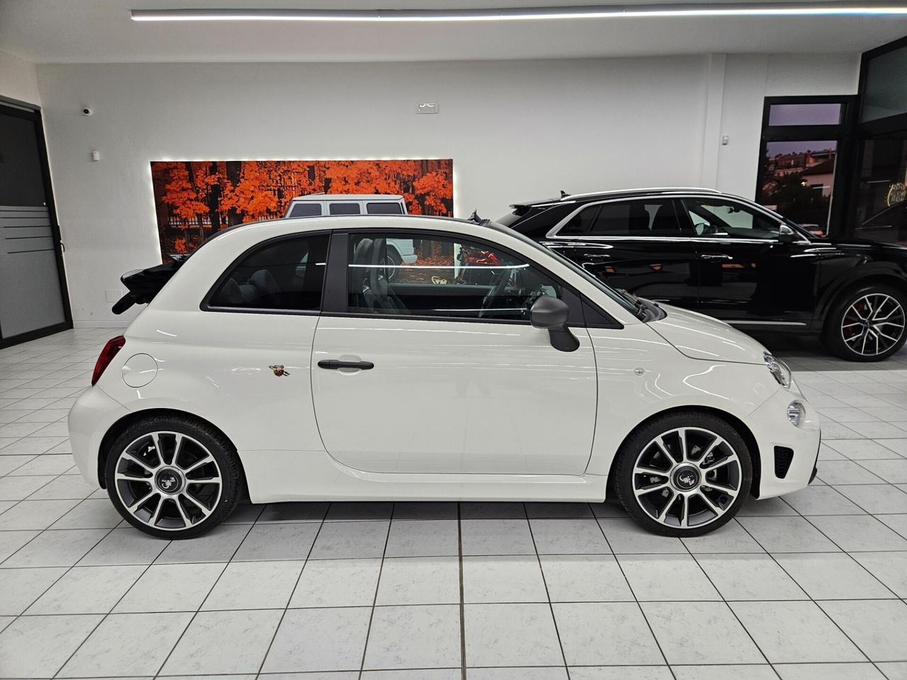 Abarth 595 C 1.4 Turbo T-Jet 165 CV