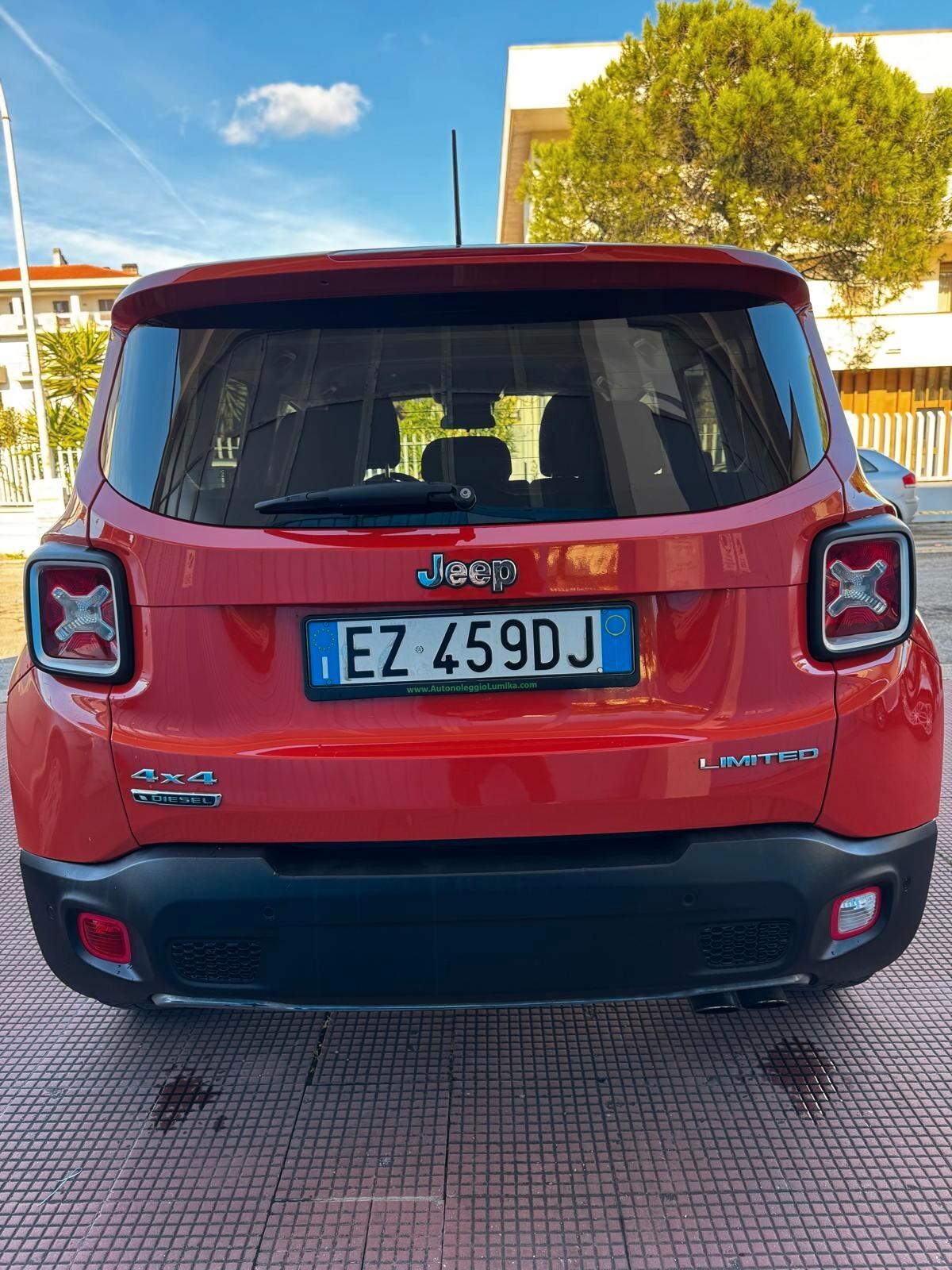 Jeep Renegade 2.0 Mjt 140CV 4WD Limited