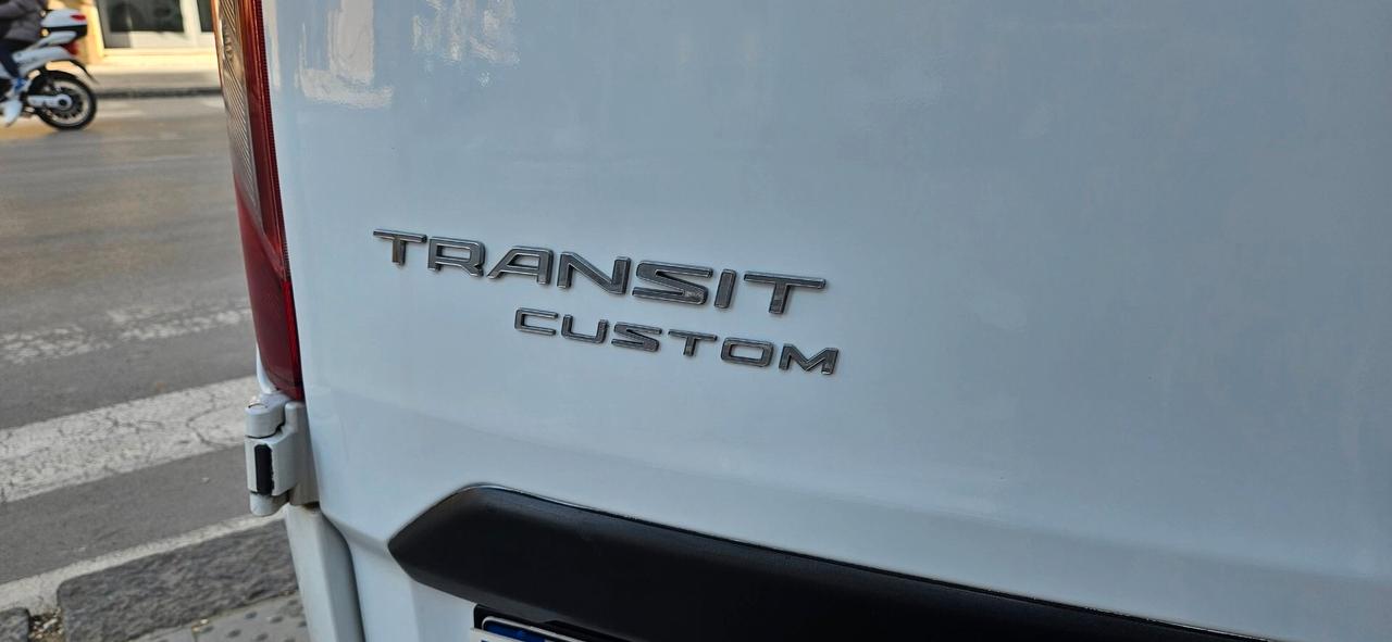 Ford Transit Custom 280 L1 H2 2.0 Ecoblue Hybrid 130cv MHEV FRIGO ZANOTTI ZERO GRADI