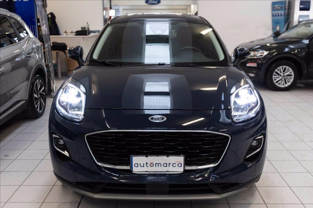 FORD Puma 1.0 ecoboost h Titanium s&s 125cv auto del 2023