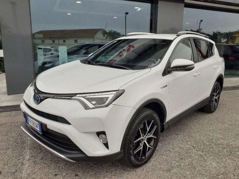 Toyota RAV4 2.5 Hybrid 2WD G.TRAINO - KM CERTIFICATI