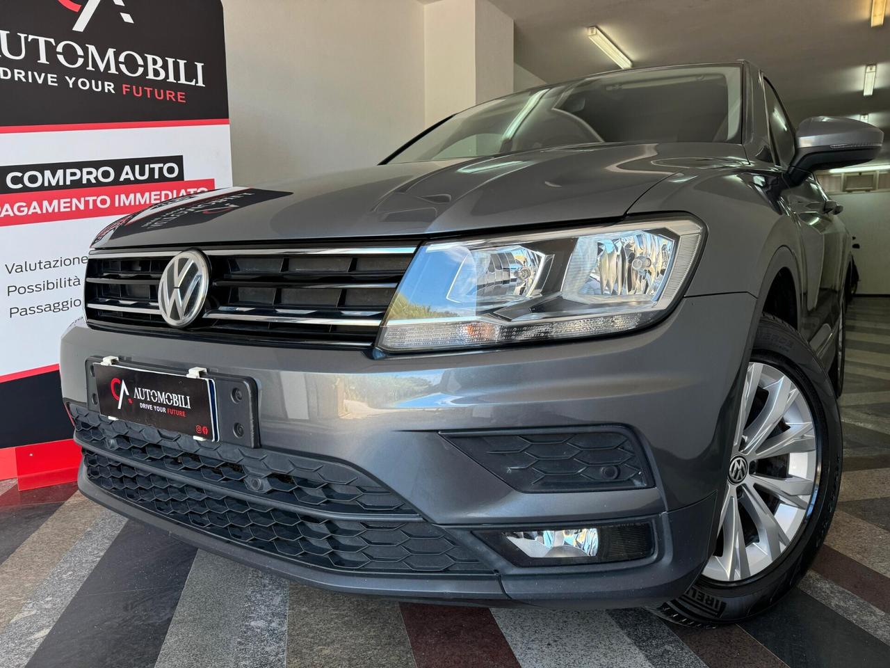 Volkswagen Tiguan 2.0 TDI SCR DSG Business BlueMotion Technology
