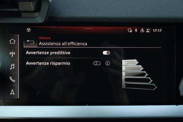 AUDI A3 SPB 35 S tronic Advanced PREZZO NETTO