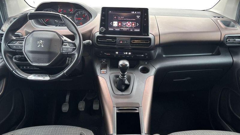 Peugeot Rifter Standard 1.5 BlueHDi GT Line S&S