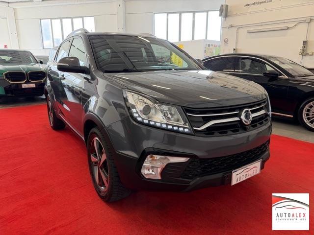 SSANGYONG - Korando 2.2 d Limited 2wd my17