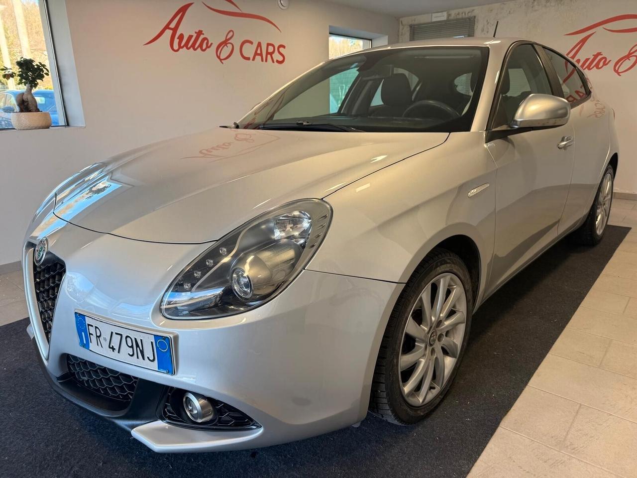 Alfa Romeo Giulietta 1.6 JTDm TCT 120 CV Super AUTOMATICA