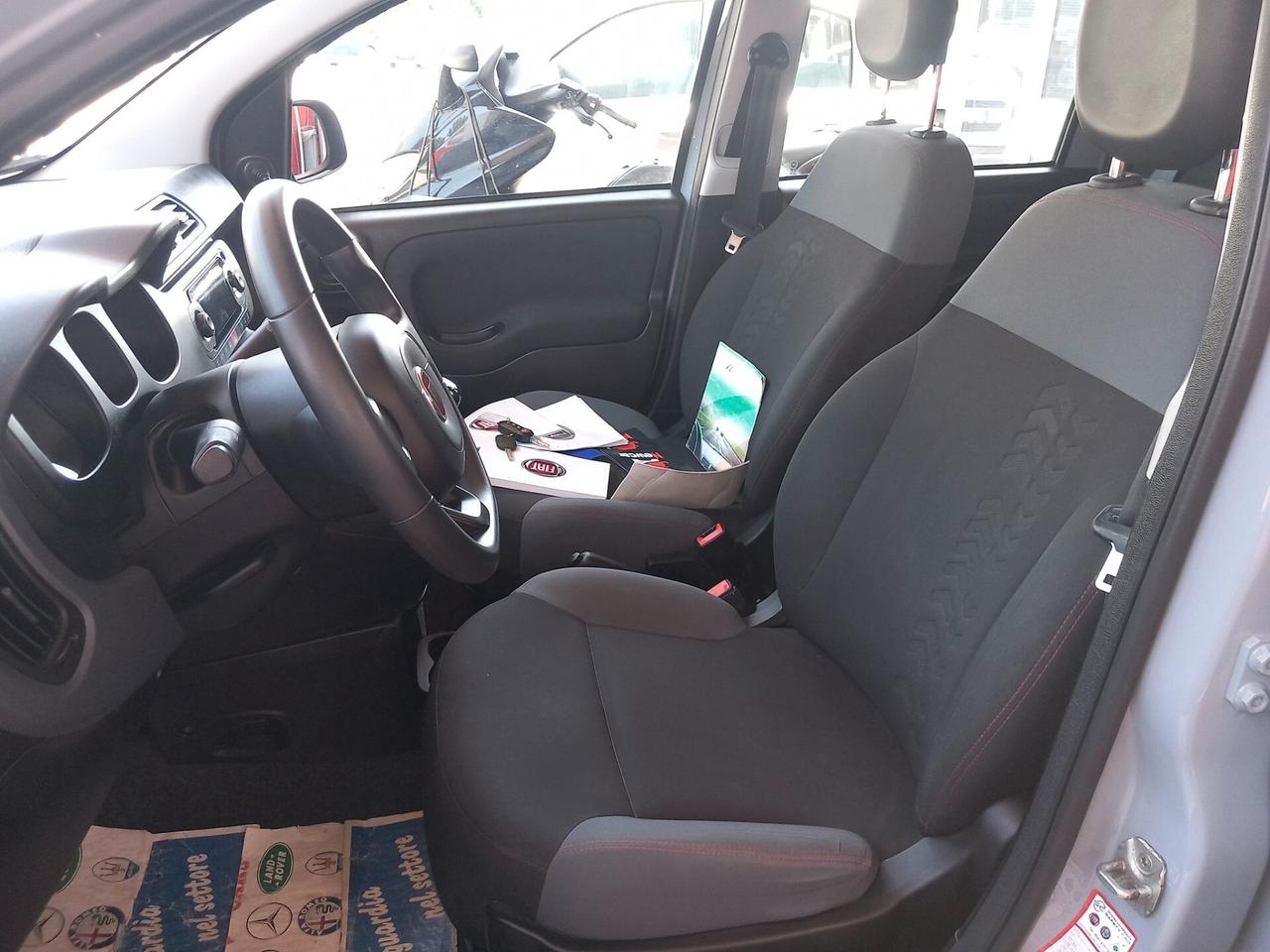 Fiat Panda 1.2 Easy km 55000 garanzia totale