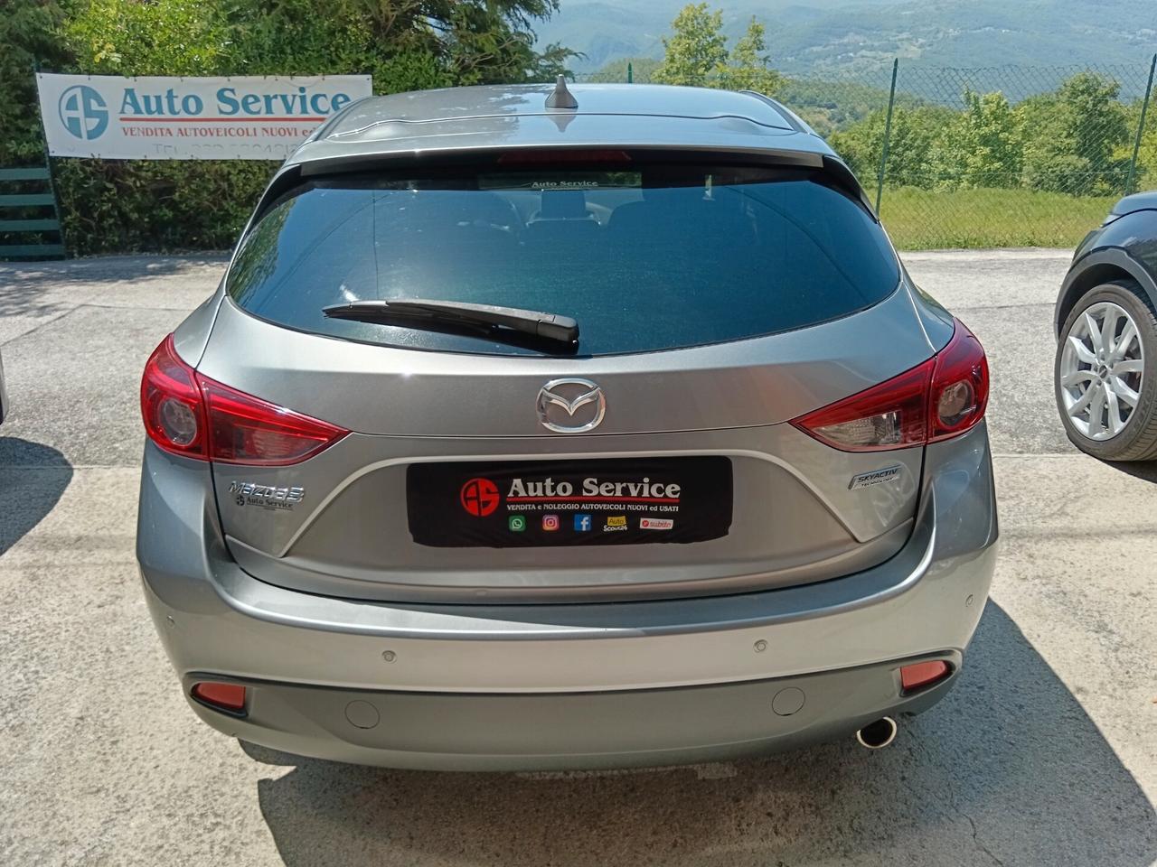 Mazda 3 1.5 SKYACTIV-D 105CV EXCEED