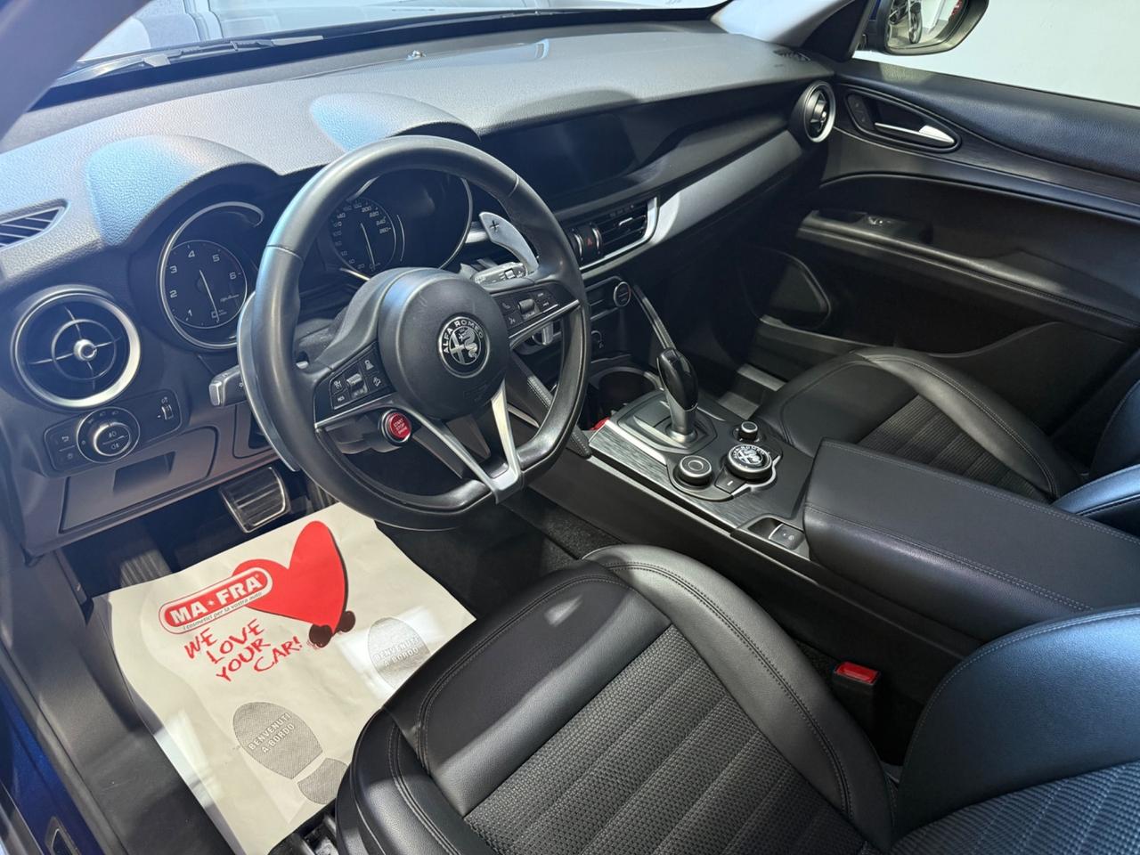 Alfa Romeo Stelvio 2.2 Turbodiesel 190 CV AT8 Q4 Executive