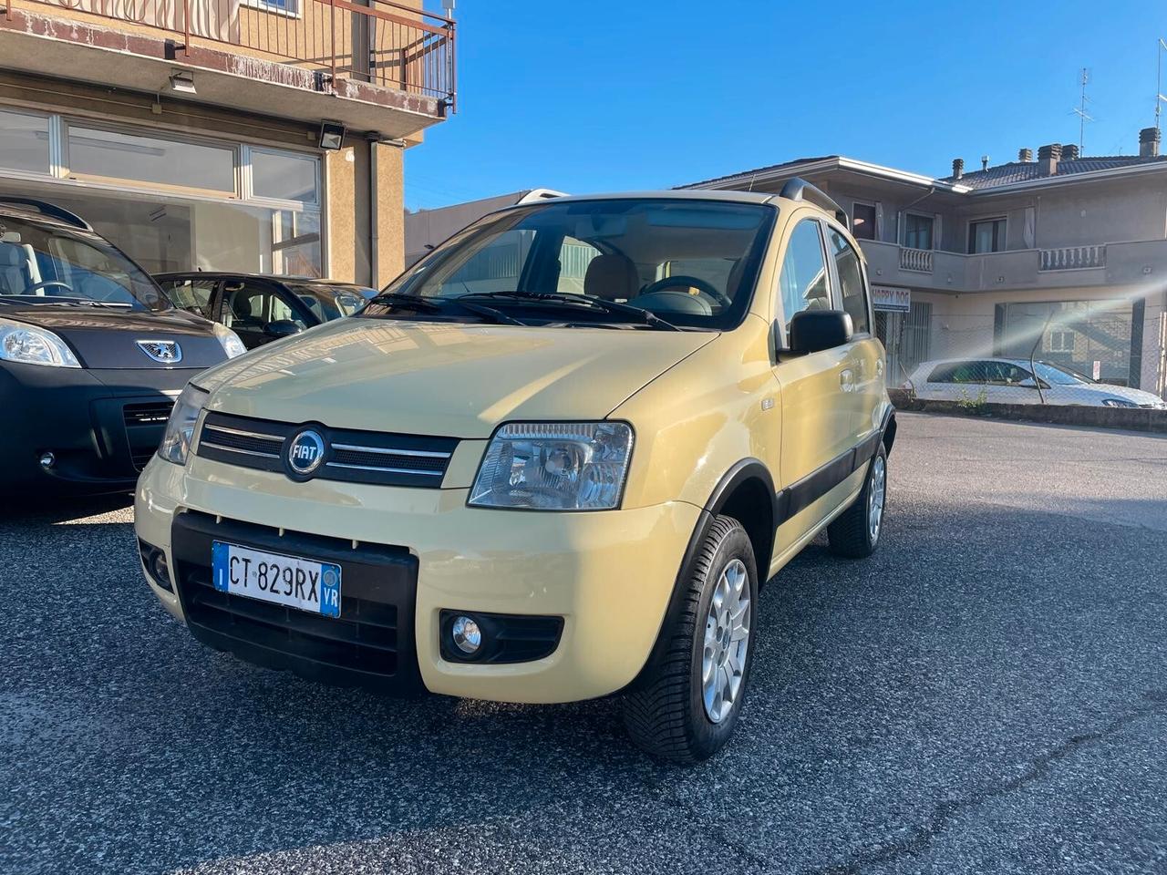 Fiat Panda 1.2 4x4 Climbing