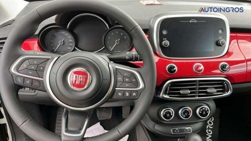 FIAT 500X X 1.5 T4 Hybrid (Red)
