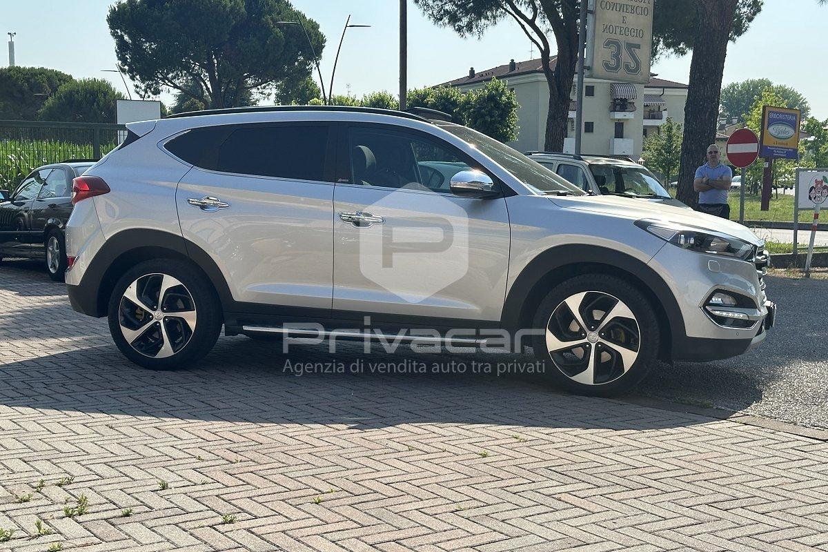 HYUNDAI Tucson 1.7 CRDi DCT Comfort